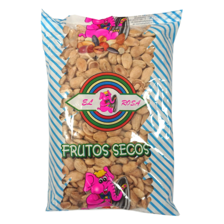 Almendra frita repelada. Bolsa 1 Kg